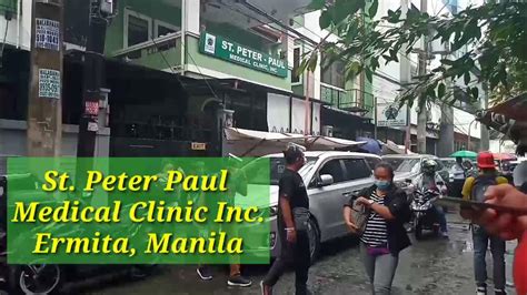 st peter paul medical clinic ermita reviews